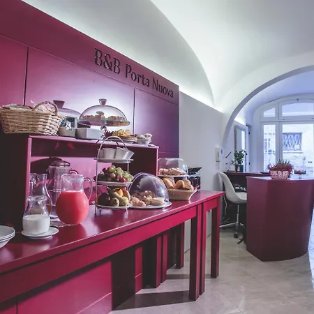 Portanuova فندق مبيت وإفطار فاستو